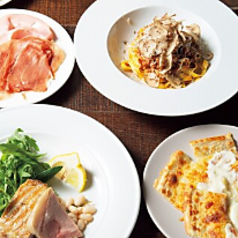 Focacceria la Brianza フォカッチェリア ラ ブリアンツァ 日本橋高島屋S Cのコース写真