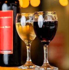 カルロ ロッシ(赤・白) グラス