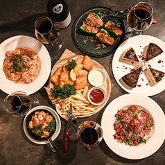 DINING BAR OWT アウトのコース写真