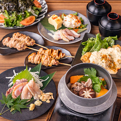 鳥一筋 上野店のコース写真