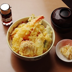 げんきまるの特製天丼