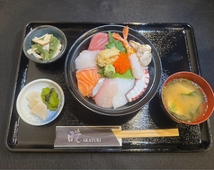 海鮮丼