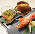 料理メニュー写真&nbsp;車海老　塩焼き