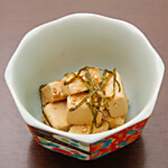クリームチーズ醤油漬け