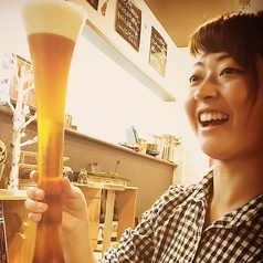 ビール好きお勧め!迫力満点☆SNS映えのビックなビール！