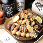 お客さんの好みに合わせて店主自ら焼き上げる。特製の辛味噌が、肉の旨みを十分に引き立てて旨い♪