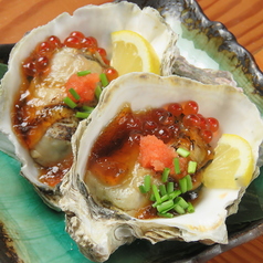 バターのコクと香りが牡蠣の旨味を引き立てる【牡蠣バター焼き】等広島名物揃ってます！の写真