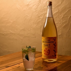 オーナーチョイスの焼酎と日本酒