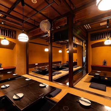 九州料理二代目わたり 立川店の雰囲気1