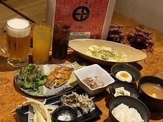 コザ酒楽EBのコース写真