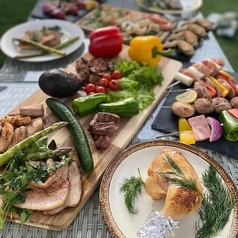 HUBBLE TERRACEハブルテラス 難波心斎橋のコース写真