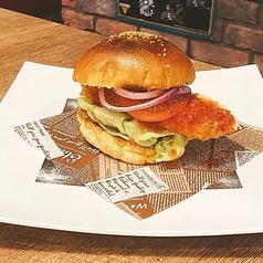 ごろっとエビカツバーガー