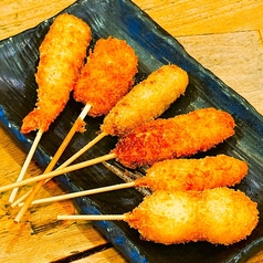 串カツ6種盛合せ