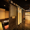 ≪かっこ藤沢南口店は100名貸切≫会社帰りの飲み会や女子会などにも、気軽にお立ち寄りいただけます。自分たちの空間を大事にする個室は誕生日や記念日など大事な時も◎ゆったり掘りごたつでついつい長居したくなる癒し空間♪ごゆっくりお寛ぎいただけます。ご宴会、パーティ、女子会、飲み会は当店にきまり♪
