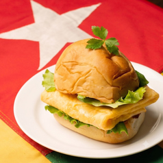 卵焼きバーガー