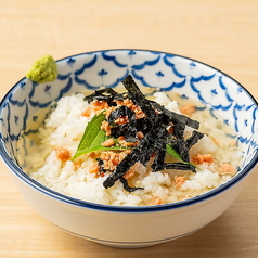 出汁茶漬け(鮭)