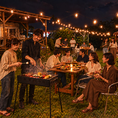GRILL GARDEN　ゆくらんの特集写真