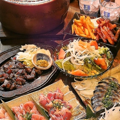 あぶり七輪 しせん 宮崎2号店のコース写真