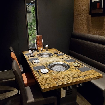 焼肉ぎゅうしょうの雰囲気1