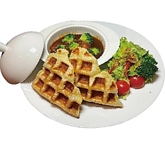 ビーフシチュークロッフル（単品）