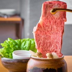 壷漬極上骨付きカルビサンチュ付き