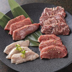 黒毛和牛和王を中心とした厳選されたお肉を提供♪