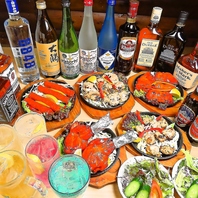 種類豊富なドリンクも魅力