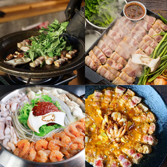 サムギョプサルと韓国料理 コギソウル 梅田お初天神店のコース写真