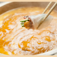 ～名物絶品鍋～ 「黄金雲丹しゃぶ鍋」