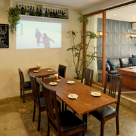 最大70名様！無料設備充実の貸切パーティーも