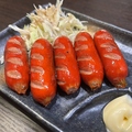 料理メニュー写真&nbsp;赤ウインナー