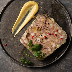 日替わりパテ・ド・カンパーニュ