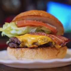 ベーコンチーズバーガーセット