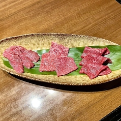 和牛赤身3種盛りor和牛カルビ3種盛り