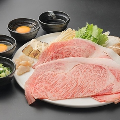 当店名物!仙台牛すき焼き