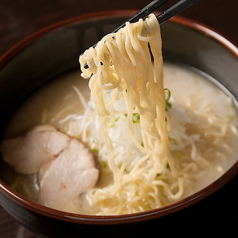 自家製水炊きスープ白湯ラーメン