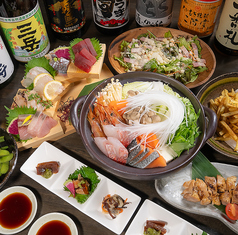 寿司ビストロ 糧のコース写真