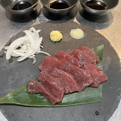 熊本馬刺し 上赤身