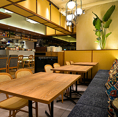 アジアンビストロ Dai 日吉店の雰囲気2