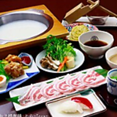 豆乳とんしゃぶ 寅太郎のコース写真