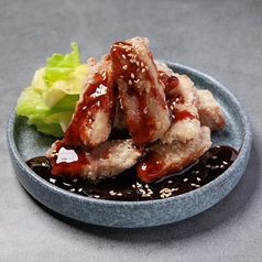 揚げ豚ロースの黒酢南蛮