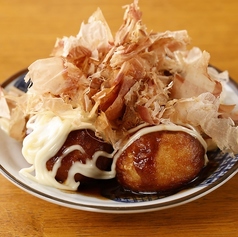 屋台のたこ焼き