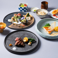鉄板焼 炎 銀座のコース写真
