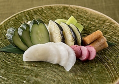 お漬物 盛り合わせ