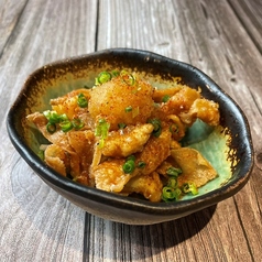 鶏皮ポン酢