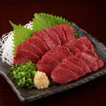 料理メニュー写真&nbsp;馬刺し赤身
