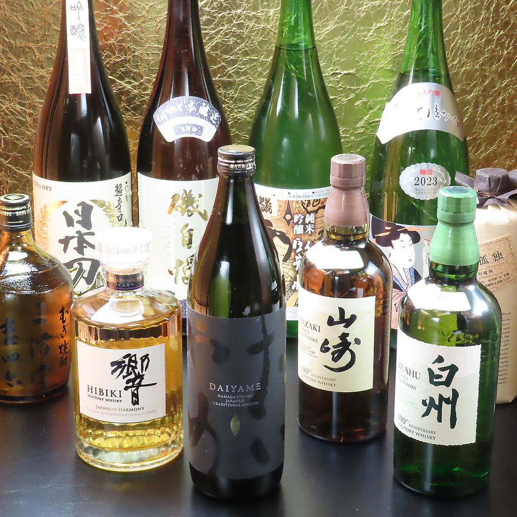 ２時間飲み放題付きのコースをご用意しております♪会社宴会にピッタリ