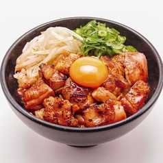 鶏もも照り玉子丼