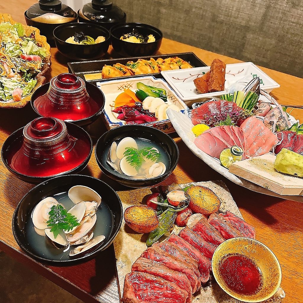 様々なコースご用意しております♪忘年会利用や会社宴会、女子会どんな場面でも~◎