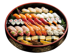 【U-5】新 ファミリー盛り（40貫・2本） 4～5人前